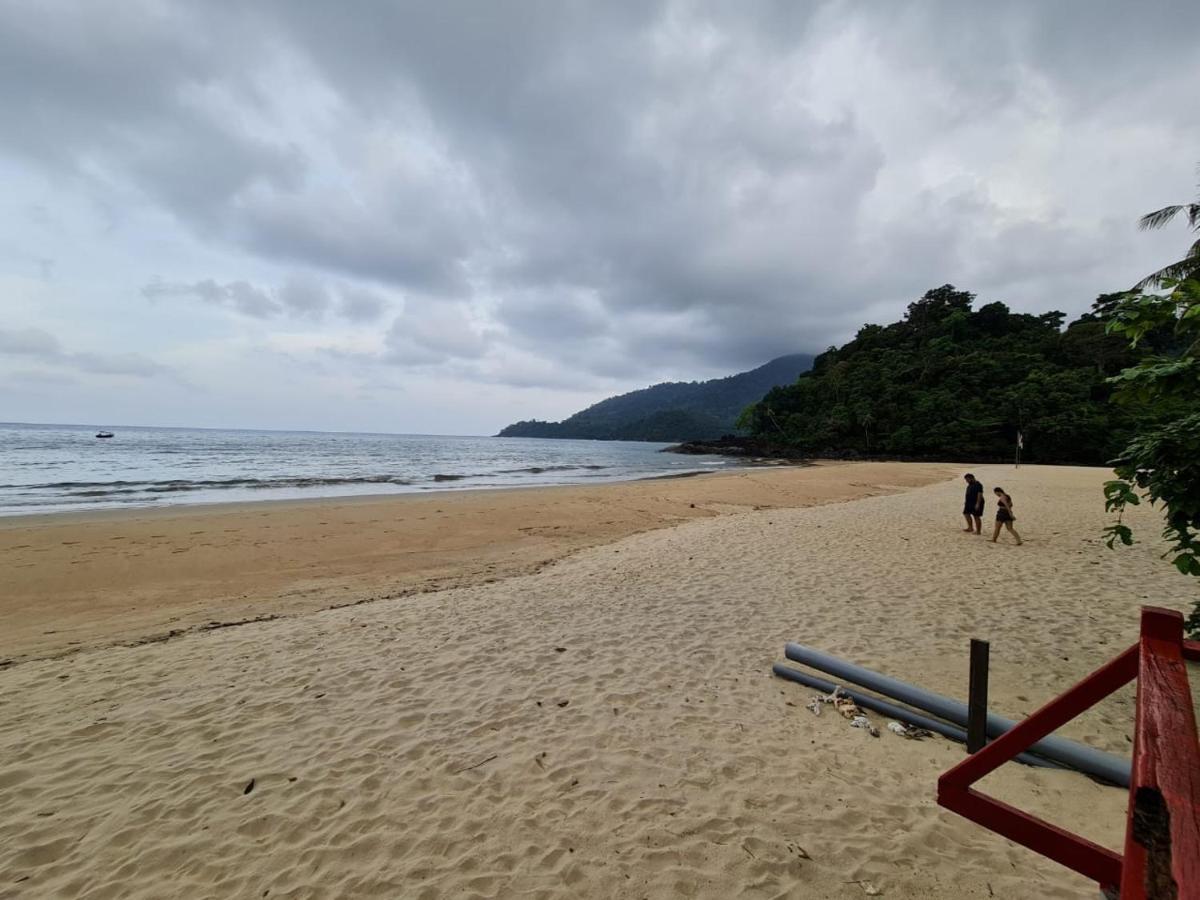 Rainbow Tioman Cottage Kampong Juara Bagian luar foto