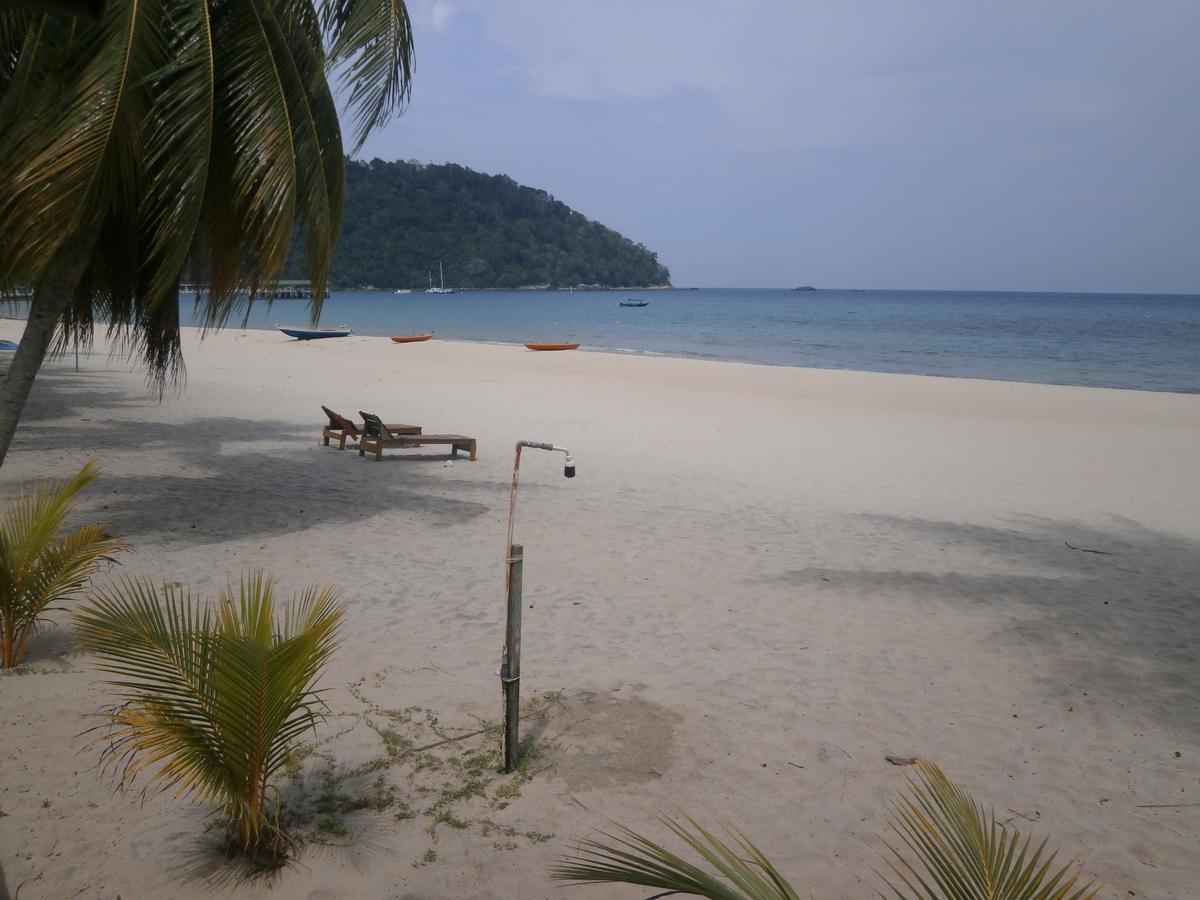 Rainbow Tioman Cottage Kampong Juara Bagian luar foto