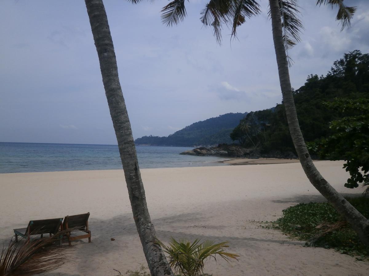 Rainbow Tioman Cottage Kampong Juara Bagian luar foto