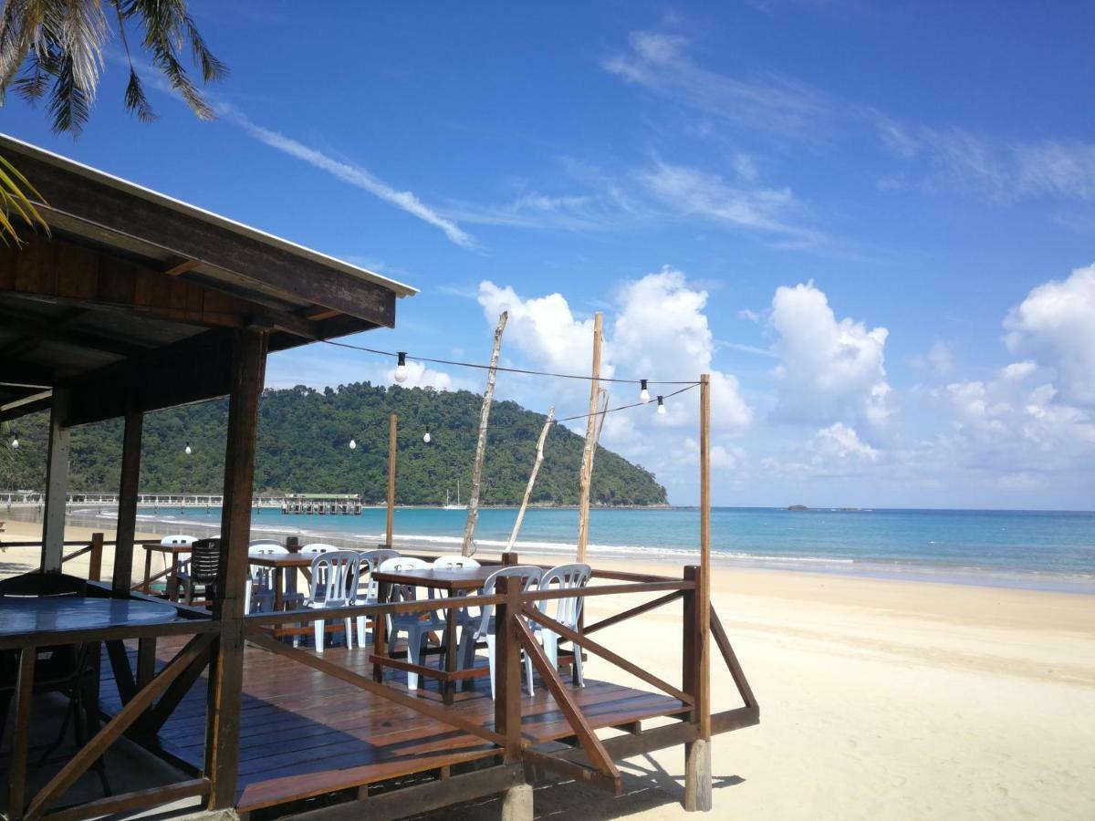 Rainbow Tioman Cottage Kampong Juara Bagian luar foto