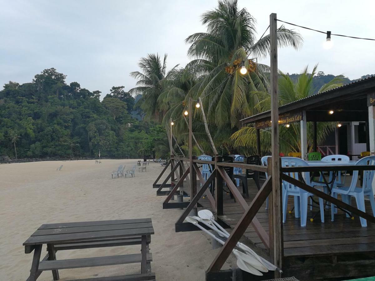 Rainbow Tioman Cottage Kampong Juara Bagian luar foto