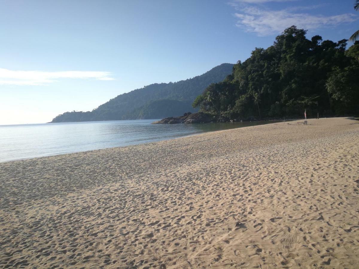 Rainbow Tioman Cottage Kampong Juara Bagian luar foto