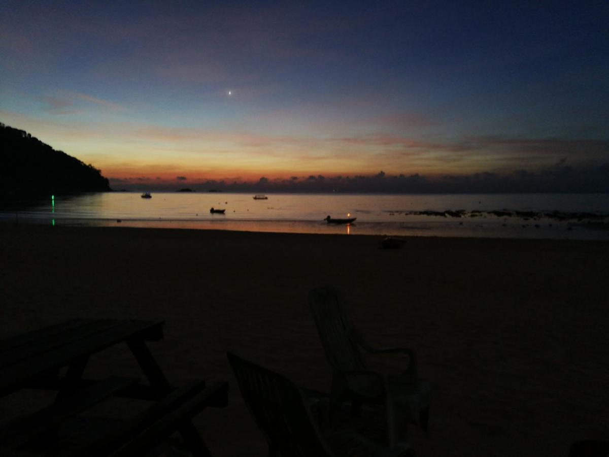 Rainbow Tioman Cottage Kampong Juara Bagian luar foto